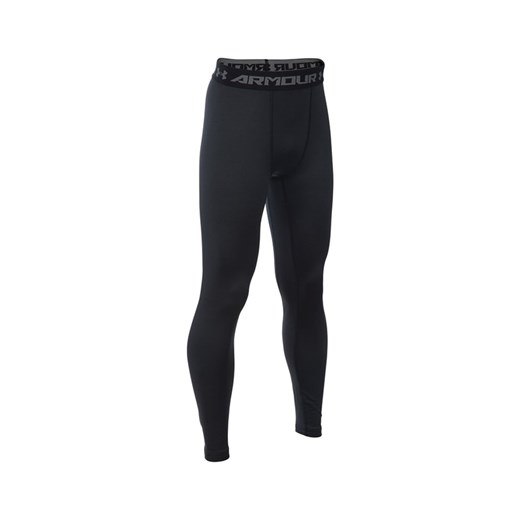 Under Armour Legginsy w kolorze czarnym ze sklepu Limango Polska w kategorii Spodnie dziewczęce - zdjęcie 187552556