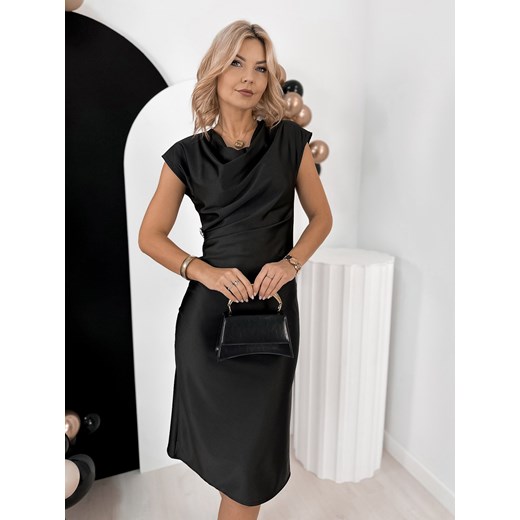 sukienka villars czarna one size ze sklepu UBRA w kategorii Sukienki - zdjęcie 187552589