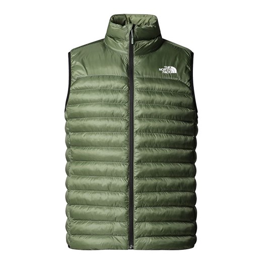Bezrękawnik męski The North Face Terra Peak 0A89VCBO91 - zielony ze sklepu streetstyle24.pl w kategorii Kamizelki męskie - zdjęcie 187552596