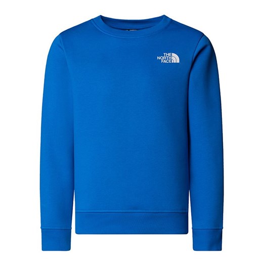Bluza dziecięca The North Face Raglan Box NSE 0A89H7T4S1 - niebieska ze sklepu streetstyle24.pl w kategorii Bluzy chłopięce - zdjęcie 187552597