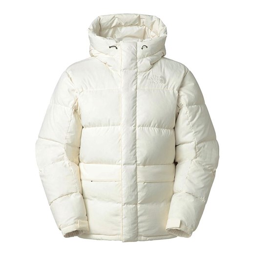 Kurtka męska The North Face Himalayan 0A8EBHQLI1 - biała ze sklepu streetstyle24.pl w kategorii Kurtki męskie - zdjęcie 187552598