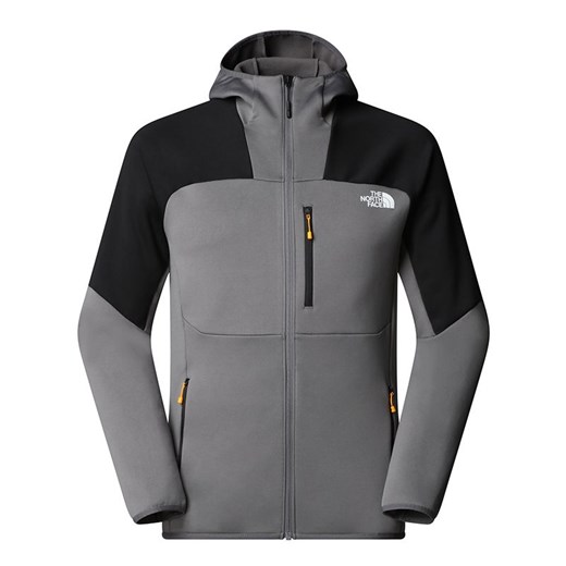 Kurtka męska The North Face Meteora 0A8E1KRPI1 - szara ze sklepu streetstyle24.pl w kategorii Kurtki męskie - zdjęcie 187552605