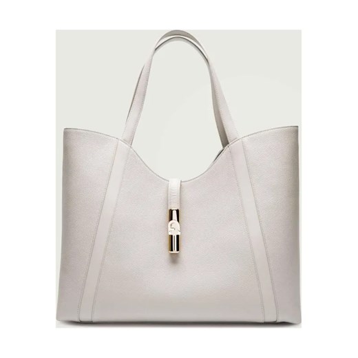 Furla Skórzana shopperka FURLA GOCCIA ze sklepu Gomez Fashion Store w kategorii Torby Shopper bag - zdjęcie 187552767