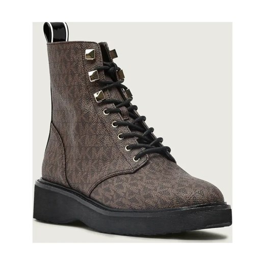 Michael Kors Buty HASKELL | z dodatkiem skóry ze sklepu Gomez Fashion Store w kategorii Workery damskie - zdjęcie 187552776