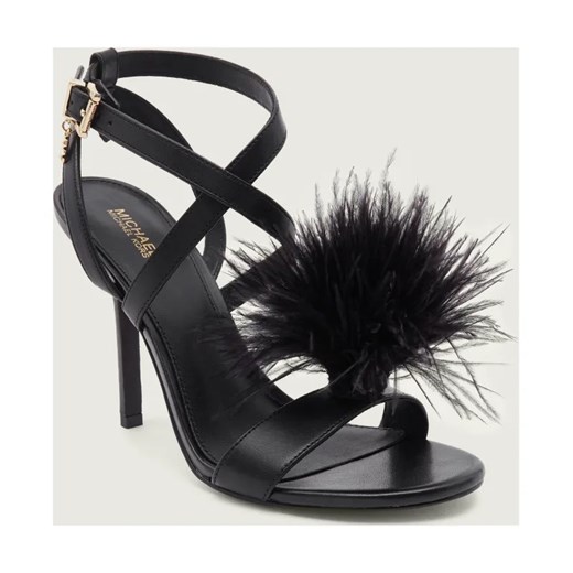 Michael Kors Skórzane sandały na szpilce WHITBY HEELED ze sklepu Gomez Fashion Store w kategorii Sandały damskie - zdjęcie 187552779