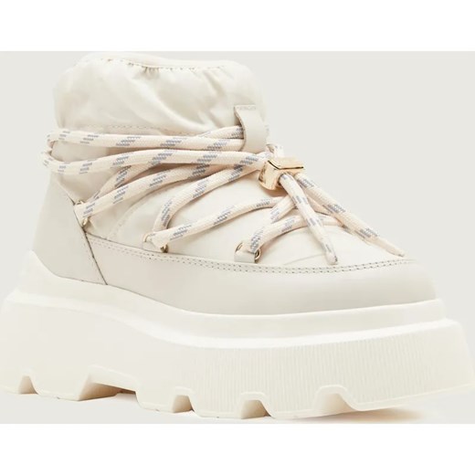 INUIKII Śniegowce ENDURANCE PUFFER | z dodatkiem skóry ze sklepu Gomez Fashion Store w kategorii Śniegowce damskie - zdjęcie 187552796