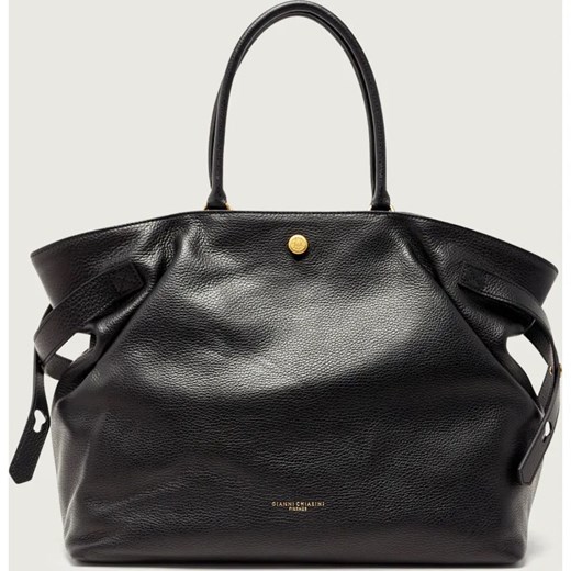 GIANNI CHIARINI Skórzana shopperka CLAUDETTE ze sklepu Gomez Fashion Store w kategorii Torby Shopper bag - zdjęcie 187553505