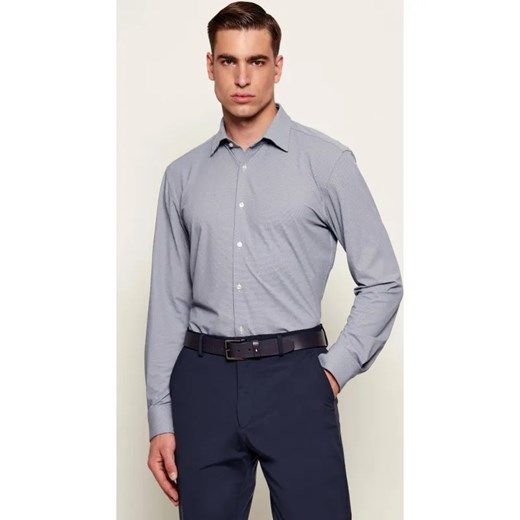 BOSS BLACK Koszula P-HANK-K-261 | Slim Fit ze sklepu Gomez Fashion Store w kategorii Koszule męskie - zdjęcie 187553509