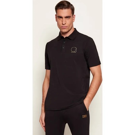 Karl Lagerfeld Polo | Regular Fit ze sklepu Gomez Fashion Store w kategorii T-shirty męskie - zdjęcie 187553548
