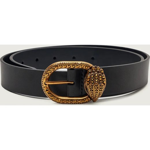 Kurt Geiger Skórzany pasek MAYFAIR ze sklepu Gomez Fashion Store w kategorii Paski damskie - zdjęcie 187553556