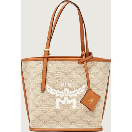 MCM Kuferek HIMMEL ze sklepu Gomez Fashion Store w kategorii Kuferki - zdjęcie 187553568