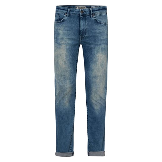 Petrol Dżinsy - Slim fit - w kolorze niebieskim ze sklepu Limango Polska w kategorii Jeansy męskie - zdjęcie 187553597