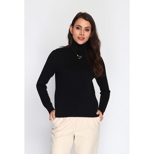 C&amp; Jo Golf w kolorze czarnym ze sklepu Limango Polska w kategorii Swetry damskie - zdjęcie 187553615