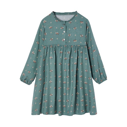 vertbaudet Sukienka w kolorze zielonym ze sklepu Limango Polska w kategorii Sukienki dziewczęce - zdjęcie 187553628