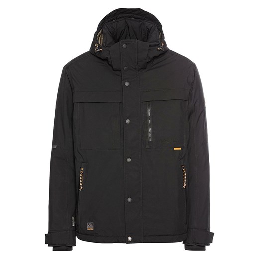 Camel Active Kurtka przejściowa w kolorze czarnym ze sklepu Limango Polska w kategorii Kurtki męskie - zdjęcie 187553665