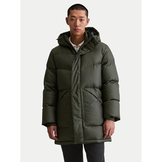 Marc O'Polo Denim Kurtka puchowa 500 0006 393 Zielony Regular Fit ze sklepu MODIVO w kategorii Kurtki męskie - zdjęcie 187553738