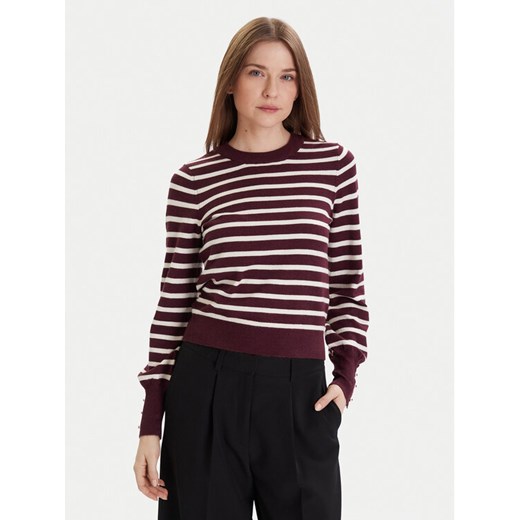 Vero Moda Sweter Happy 10336333 Fioletowy Regular Fit ze sklepu MODIVO w kategorii Swetry damskie - zdjęcie 187553747