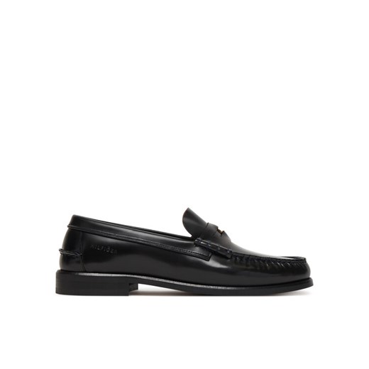 Tommy Hilfiger Mokasyny Hilfiger Penny Patent Lth Loafer FM0FM05687 Granatowy ze sklepu MODIVO w kategorii Mokasyny męskie - zdjęcie 187553765