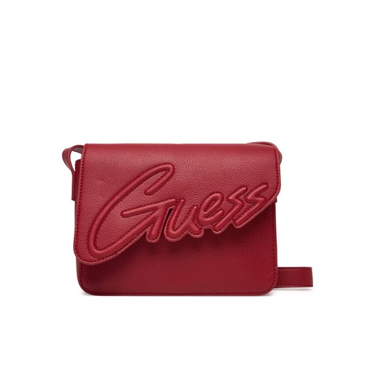 Guess Torebka J3YZ32 WG730 Czerwony ze sklepu MODIVO w kategorii Torby i walizki dziecięce - zdjęcie 187553777