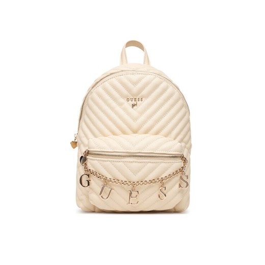 Guess Plecak J4RZ17 WFZL0 Écru ze sklepu MODIVO w kategorii Plecaki dla dzieci - zdjęcie 187553778