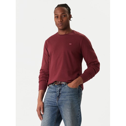 Levi's® Longsleeve 72848-0031 Fioletowy Standard Fit ze sklepu MODIVO w kategorii T-shirty męskie - zdjęcie 187553795