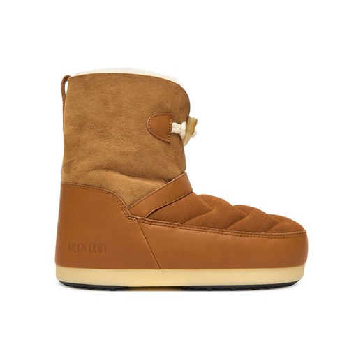 Moon Boot Śniegowce Mb Evx Igloo 80D1470070 Brązowy ze sklepu MODIVO w kategorii Śniegowce damskie - zdjęcie 187553805