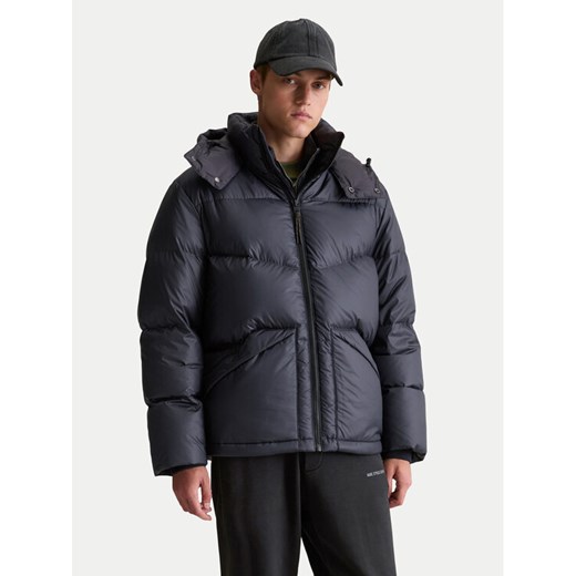 Marc O'Polo Denim Kurtka puchowa 500 0006 392 Granatowy Regular Fit ze sklepu MODIVO w kategorii Kurtki męskie - zdjęcie 187553807