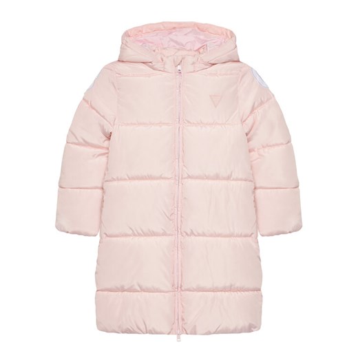 Guess Kurtka zimowa K5BL07 WB240 Różowy Regular Fit ze sklepu MODIVO w kategorii Kurtki dziewczęce - zdjęcie 187553818