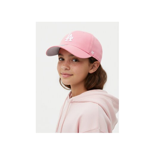 47 Brand Czapka z daszkiem MLB Los Angeles Dodgers Raised Basic '47 MVP 47 Brand OS MODIVO