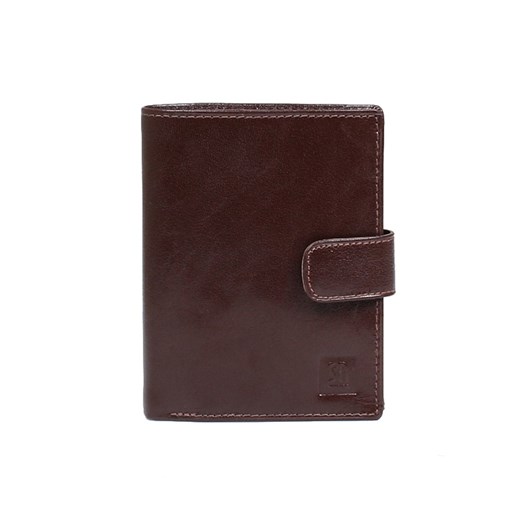 portfel skórzany męski KLASYCZNY składany ze sklepu Słoń Torbalski w kategorii Portfele męskie - zdjęcie 187554277