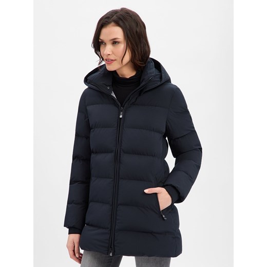 Wellensteyn Damska kurtka funkcjonalna Kobiety Sztuczne włókno granatowy jednolity ze sklepu vangraaf w kategorii Kurtki damskie - zdjęcie 187554335
