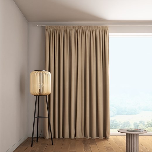 Zasłona na taśmie marszczącej 1 szt. ze sklepu dekoria.pl w kategorii Zasłony - zdjęcie 187554447