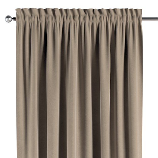 Zasłona na kanale z grzywką 1 szt. ze sklepu dekoria.pl w kategorii Zasłony - zdjęcie 187554457