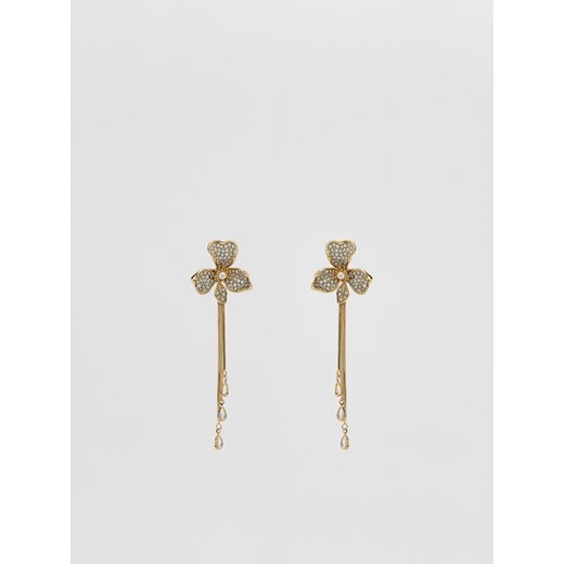 Reserved - Wiszące kolczyki - złoty ze sklepu Reserved w kategorii Kolczyki - zdjęcie 187554947