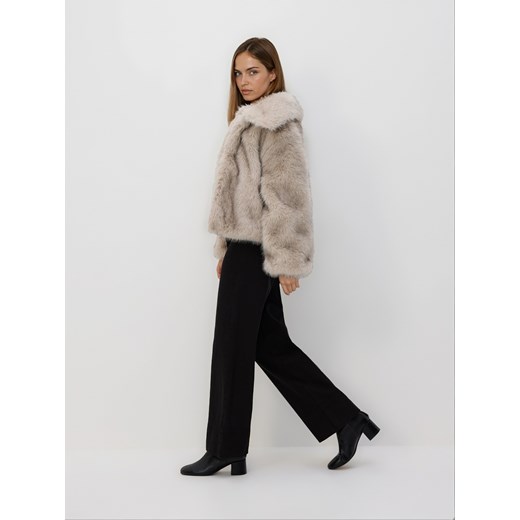 Reserved - Jeansy wide leg z wysokim stanem - czarny ze sklepu Reserved w kategorii Jeansy damskie - zdjęcie 187554949