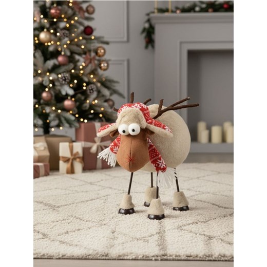 Sinsay - Dekoracja stojąca w kształcie renifera - wielobarwny ze sklepu Sinsay w kategorii Dekoracje bożonarodzeniowe - zdjęcie 187555766