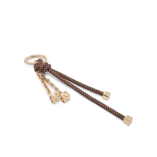 Brelok MICHAEL Michael Kors 32T5GD0K2U Brązowy ze sklepu eobuwie.pl w kategorii Breloki - zdjęcie 187555857