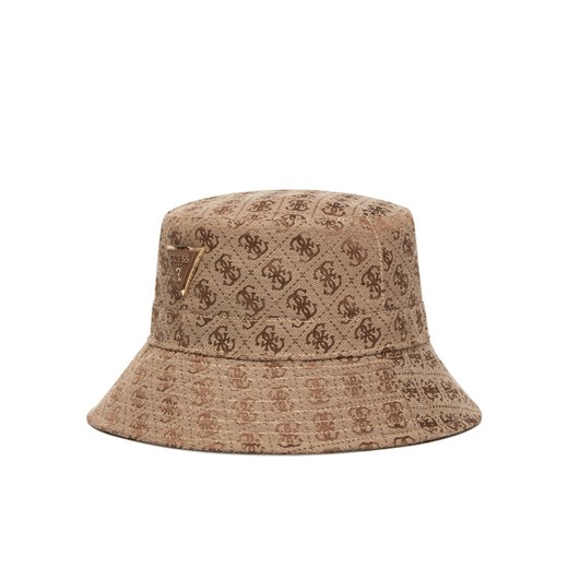 Bucket Guess AW5371 POL01 Beżowy ze sklepu eobuwie.pl w kategorii Kapelusze damskie - zdjęcie 187555859