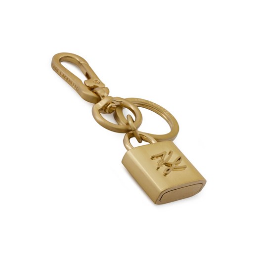 Brelok KARL LAGERFELD A3W50049 Złoty ze sklepu eobuwie.pl w kategorii Breloki - zdjęcie 187555868