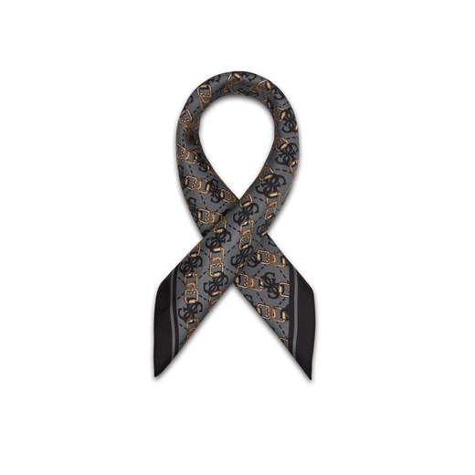 Apaszka Guess AW5454 SIL03 Szary ze sklepu eobuwie.pl w kategorii Szaliki i chusty damskie - zdjęcie 187555875