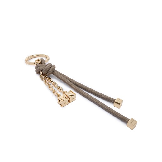 MICHAEL Michael Kors Brelok 32T5GD0K1O Beżowy ze sklepu MODIVO w kategorii Breloki - zdjęcie 187555945