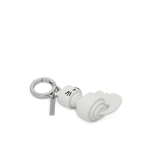 KARL LAGERFELD Brelok A3W50113 Biały ze sklepu MODIVO w kategorii Breloki - zdjęcie 187555957