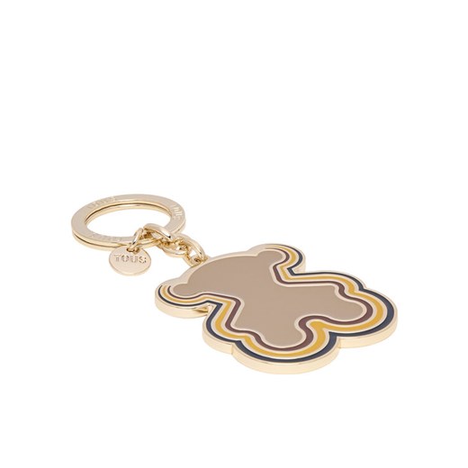 TOUS Brelok 2002307344 Beżowy ze sklepu MODIVO w kategorii Breloki - zdjęcie 187555959