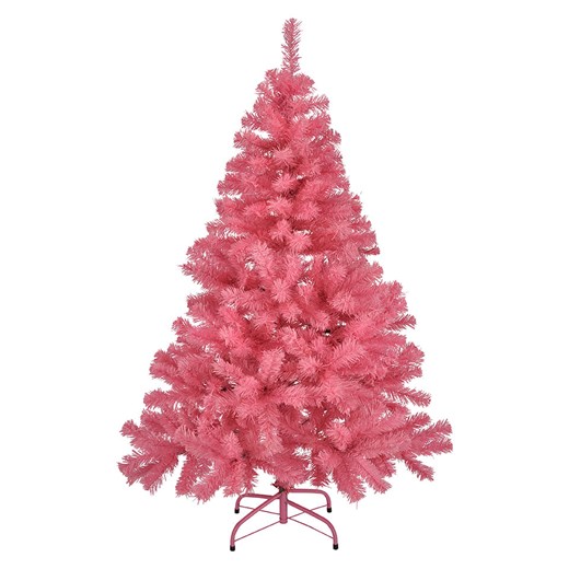 Profiline Sztuczna choinka w kolorze różowym - wys. 150 cm ze sklepu Limango Polska w kategorii Dekoracje bożonarodzeniowe - zdjęcie 187556155