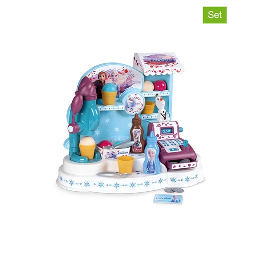 Disney Frozen Lodziarnia z akcesoriami - 3+ ze sklepu Limango Polska w kategorii Zabawki - zdjęcie 187556157