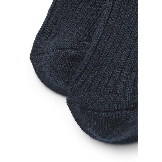Wheat Wełniane skarpety w kolorze granatowym 19-21 okazja Limango Polska
