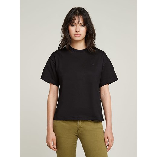 G-Star Koszulka w kolorze czarnym ze sklepu Limango Polska w kategorii Bluzki damskie - zdjęcie 187556209