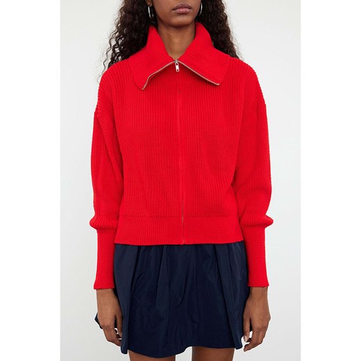 trendyol Kardigan w kolorze czerwonym Trendyol L okazyjna cena Limango Polska