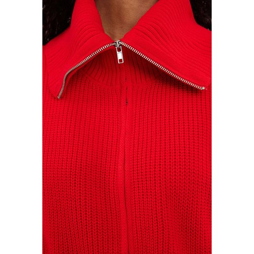 trendyol Kardigan w kolorze czerwonym Trendyol L okazyjna cena Limango Polska