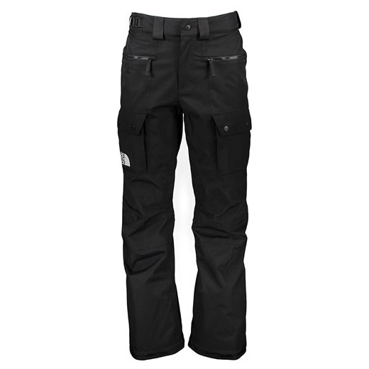 The North Face Spodnie narciarskie &quot;Slashback&quot; w kolorze czarnym ze sklepu Limango Polska w kategorii Spodnie męskie - zdjęcie 187556326